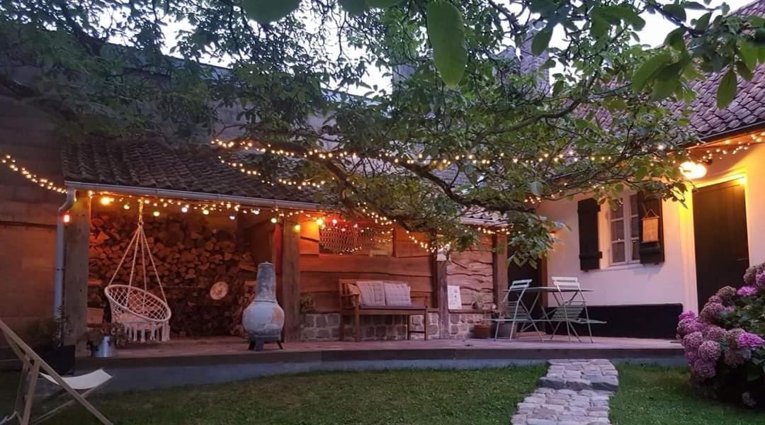 La Longere D'Ecottes Bed & Breakfast Licques Ngoại thất bức ảnh
